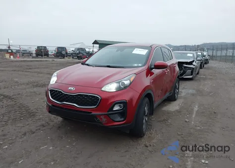 2020 Kia Sportage Lx from USA, damaged, VIN KNDPMCAC0L7735005